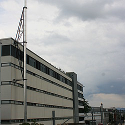 Neue Notstromaggregate, Fellerstrasse 21
